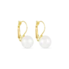 Bijou Brigitte Créoles - Bright Pearl Discount