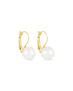 Bijou Brigitte Créoles - Bright Pearl Discount