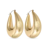 Bijou Brigitte Créoles - Bulky Gold New