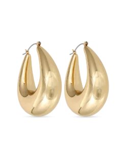 Bijou Brigitte Créoles - Bulky Gold New