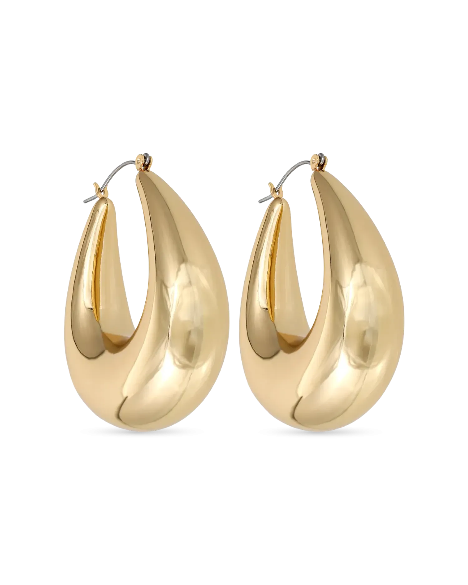 Bijou Brigitte Créoles - Bulky Gold New