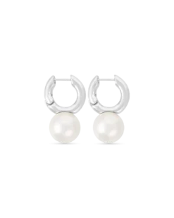 Bijou Brigitte Créoles - Bulky Pearls Best
