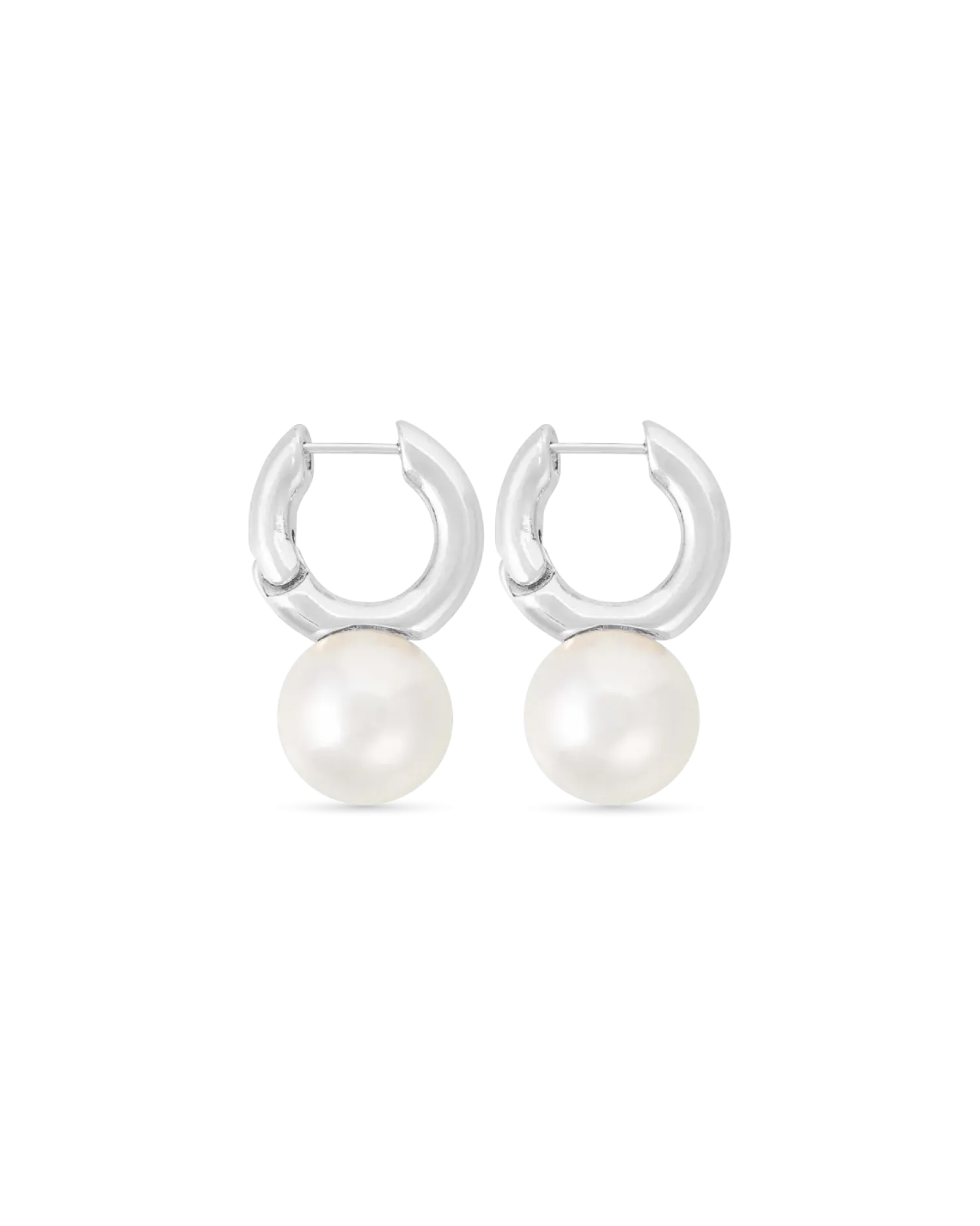 Bijou Brigitte Créoles - Bulky Pearls Best