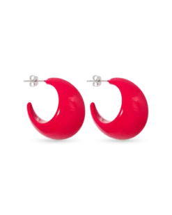 Bijou Brigitte Créoles - Bulky Red New