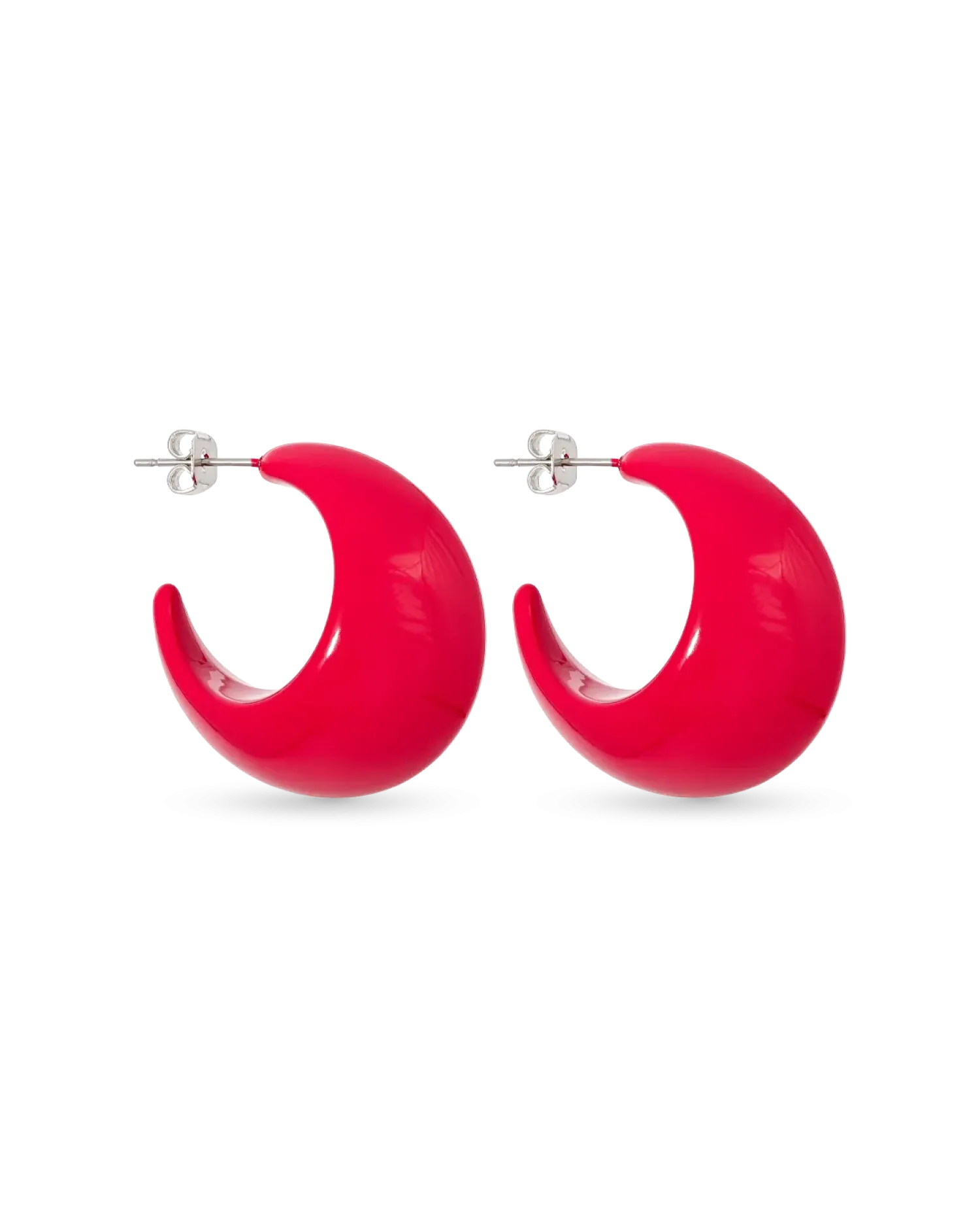 Bijou Brigitte Créoles - Bulky Red New