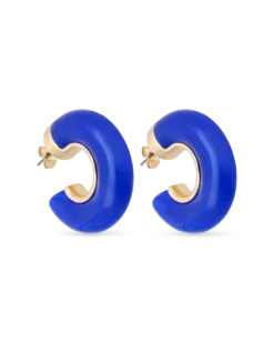 Bijou Brigitte Créoles - Chunky Blue Discount