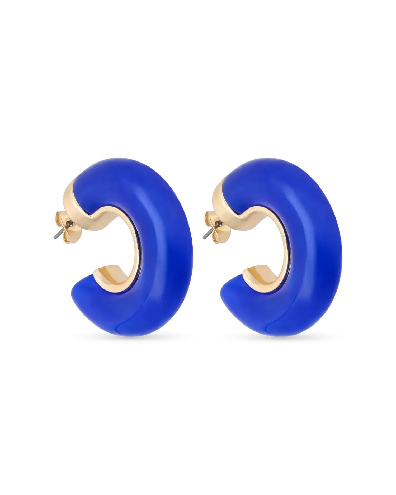 Bijou Brigitte Créoles - Chunky Blue Discount