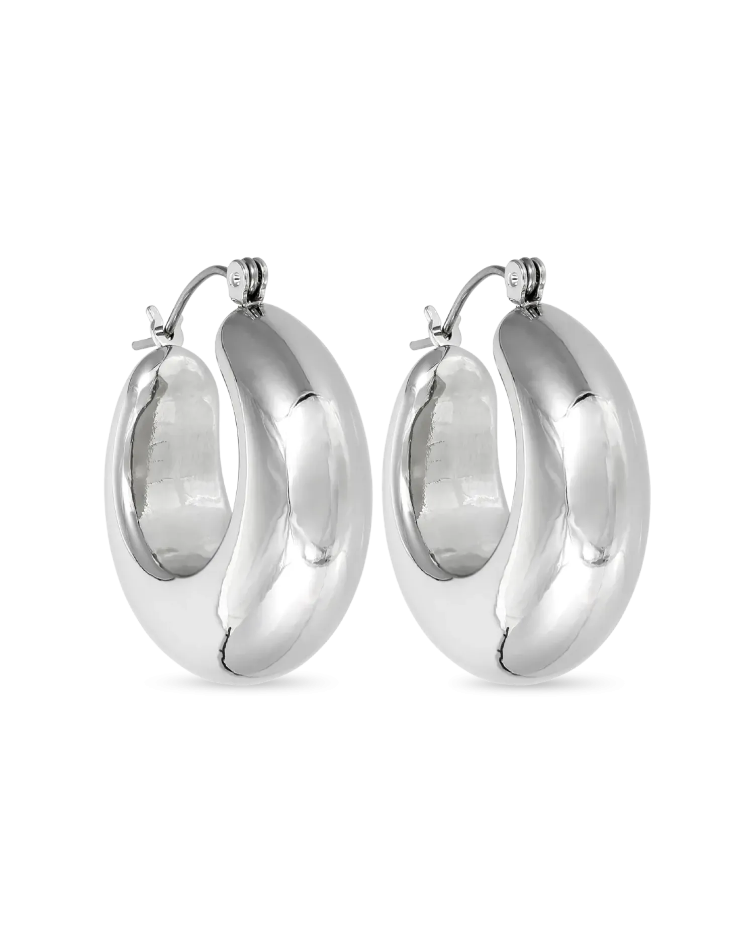 Bijou Brigitte Créoles - Chunky Essential Hot