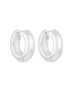 Bijou Brigitte Créoles - Chunky Oval