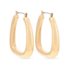 Bijou Brigitte Créoles - Chunky Rectangle Online