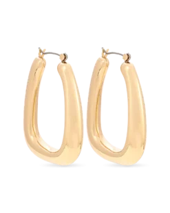 Bijou Brigitte Créoles - Chunky Rectangle Online