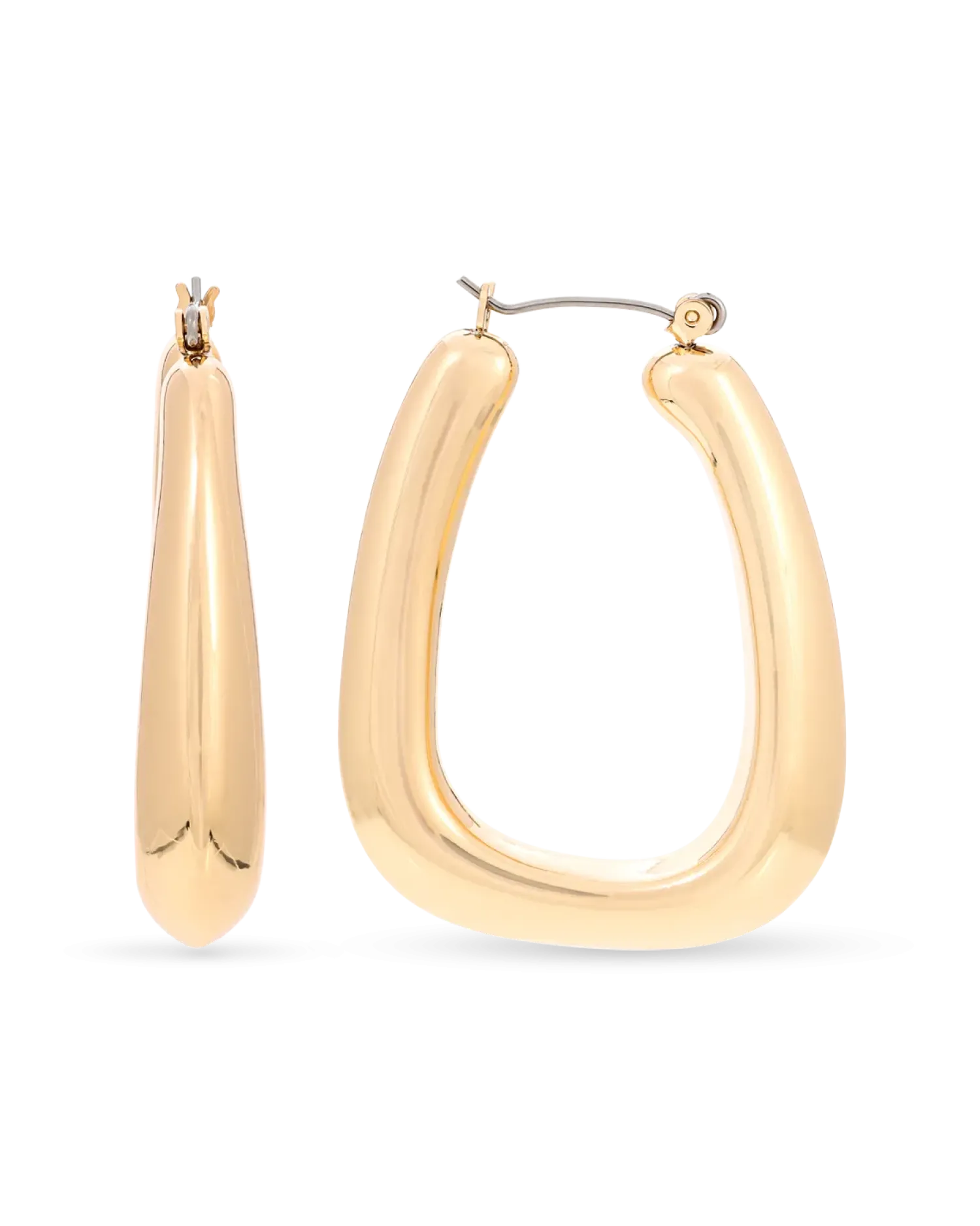 Bijou Brigitte Créoles - Chunky Rectangle Online