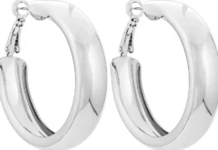 Bijou Brigitte Créoles - Chunky Silver Hot