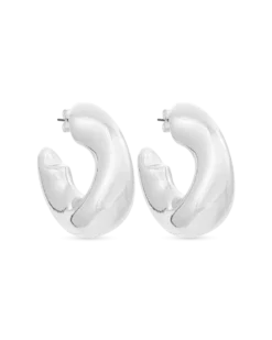 Bijou Brigitte Créoles - Chunky Smooth Discount