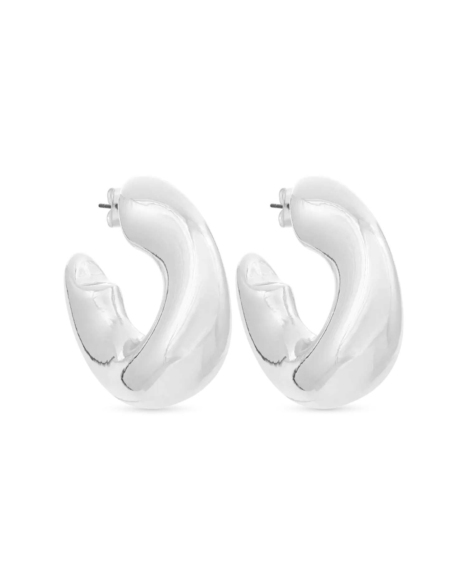 Bijou Brigitte Créoles - Chunky Smooth Discount