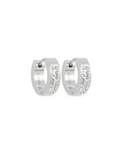 Bijou Brigitte Créoles - Chunky Steel Online
