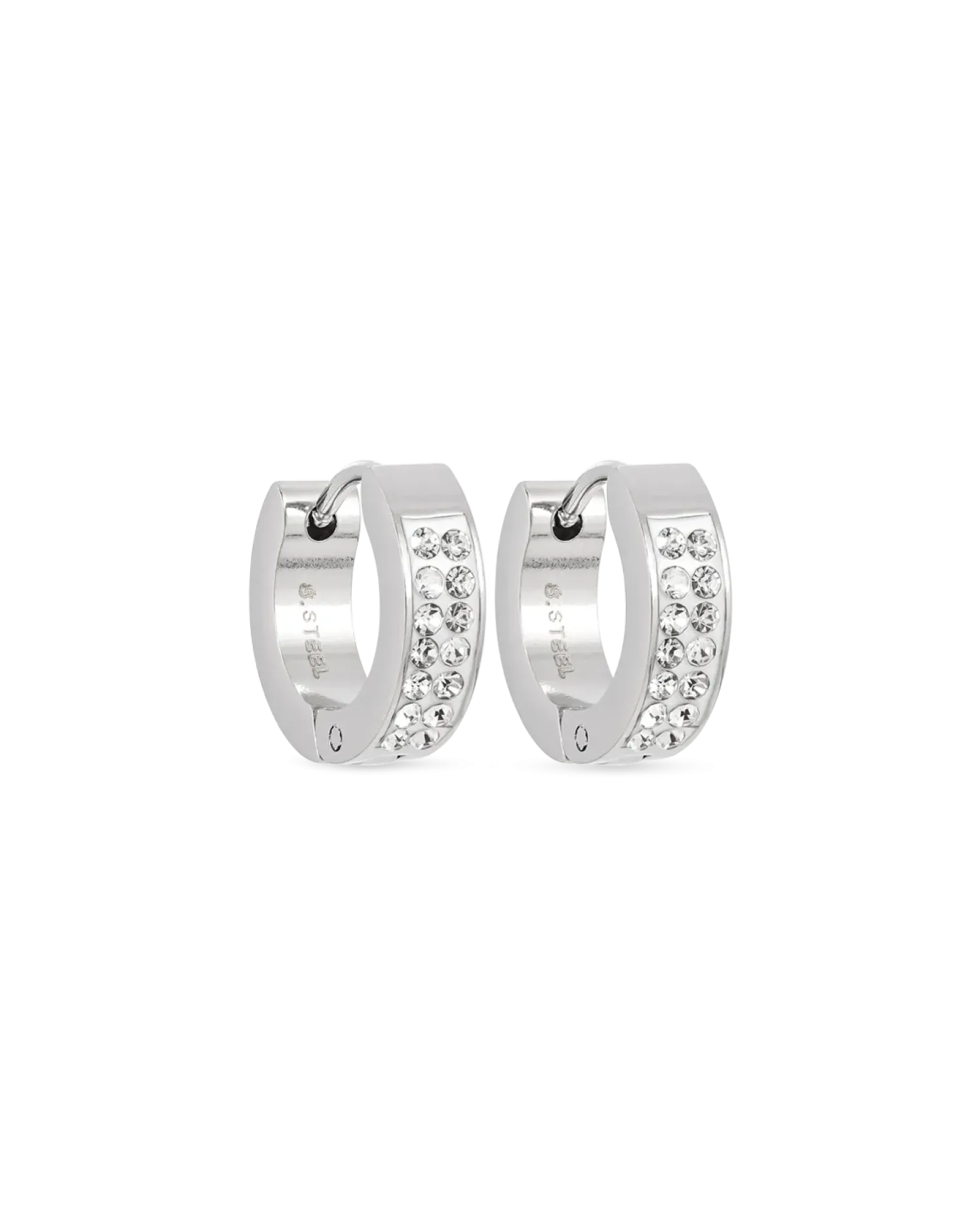 Bijou Brigitte Créoles - Chunky Steel Online