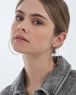 Bijou Brigitte Créoles - Clarity Outlet