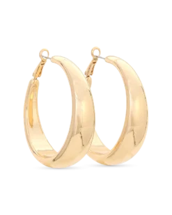 Bijou Brigitte Créoles - Classic Gold