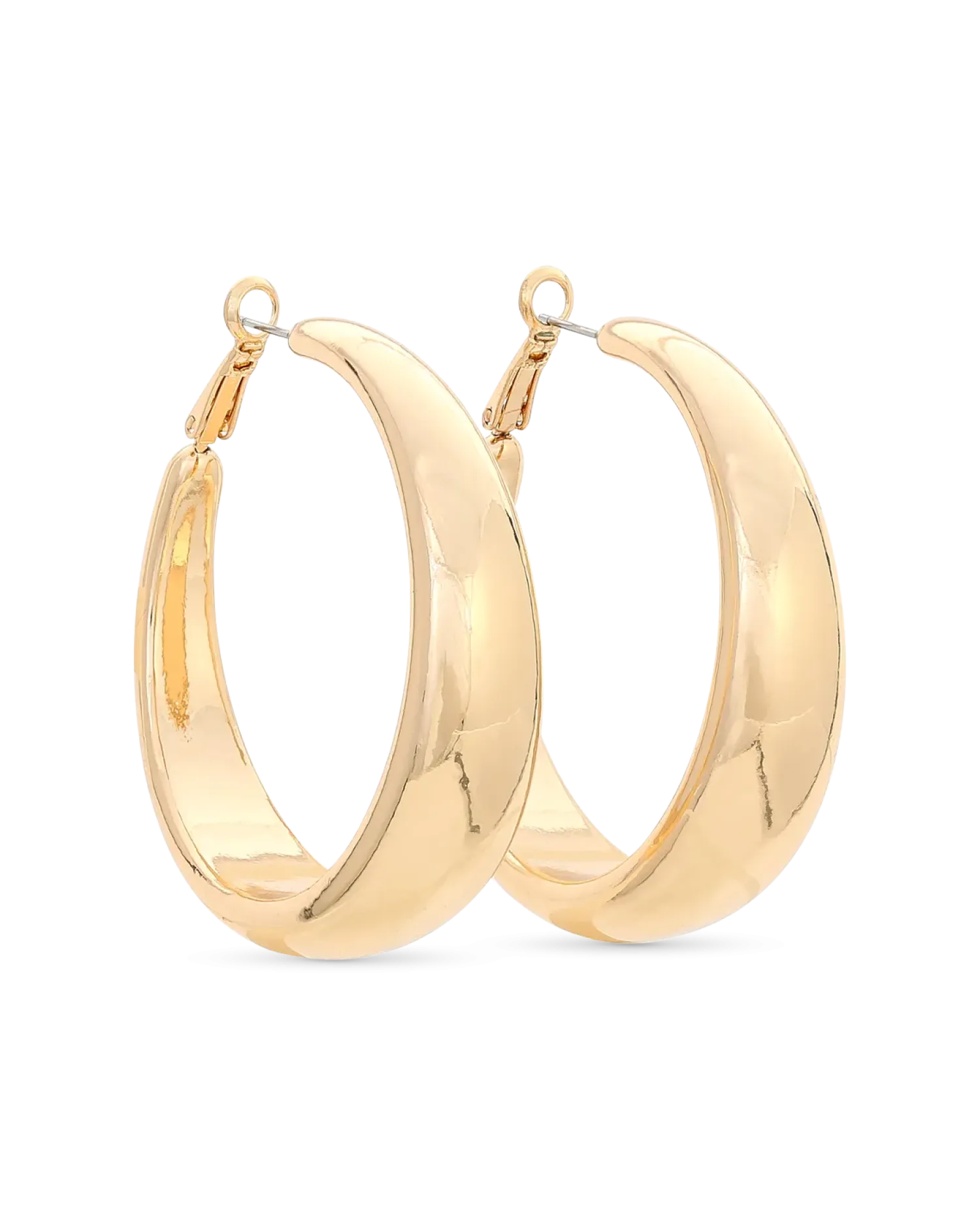 Bijou Brigitte Créoles - Classic Gold