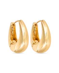 Bijou Brigitte Créoles - Classic Ovals New