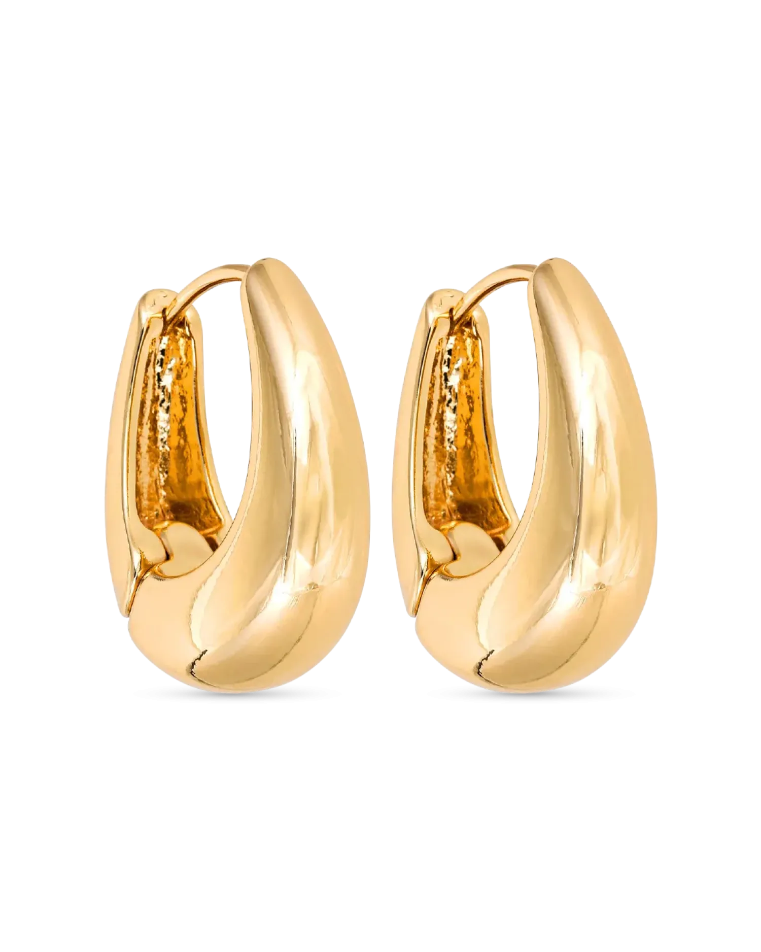 Bijou Brigitte Créoles - Classic Ovals New