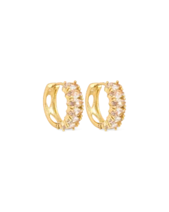 Bijou Brigitte Créoles - Classic Zirkonia