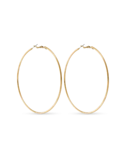 Bijou Brigitte Créoles - Classy Gold