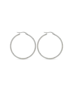 Bijou Brigitte Créoles - Classy Silver Hot