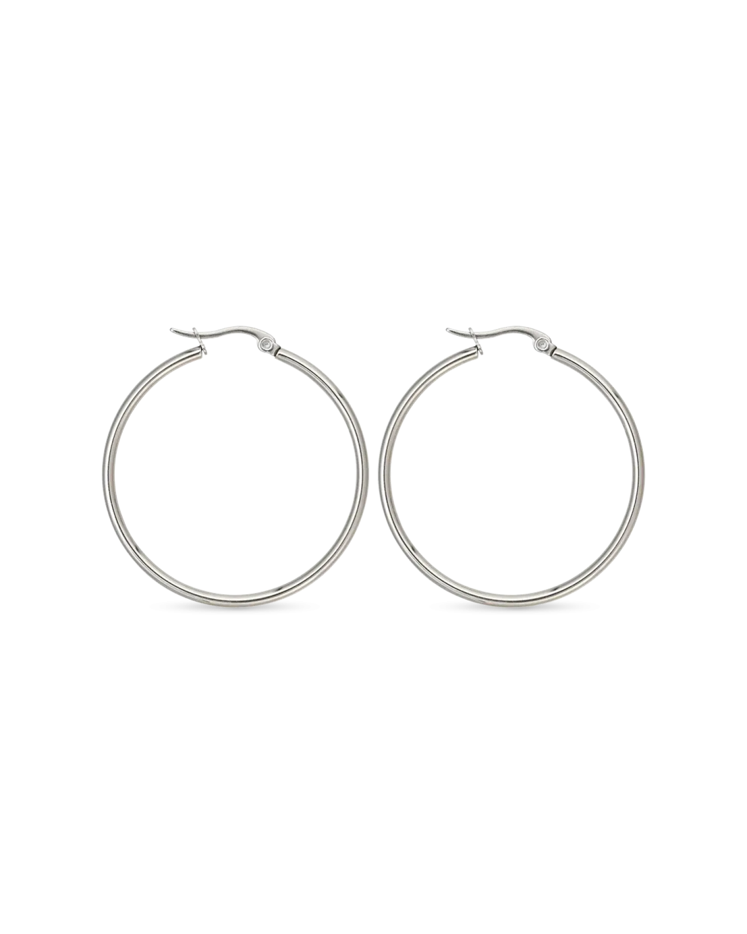 Bijou Brigitte Créoles - Classy Silver Hot