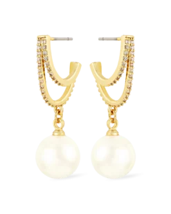 Bijou Brigitte Créoles - Creamy Pearl Online