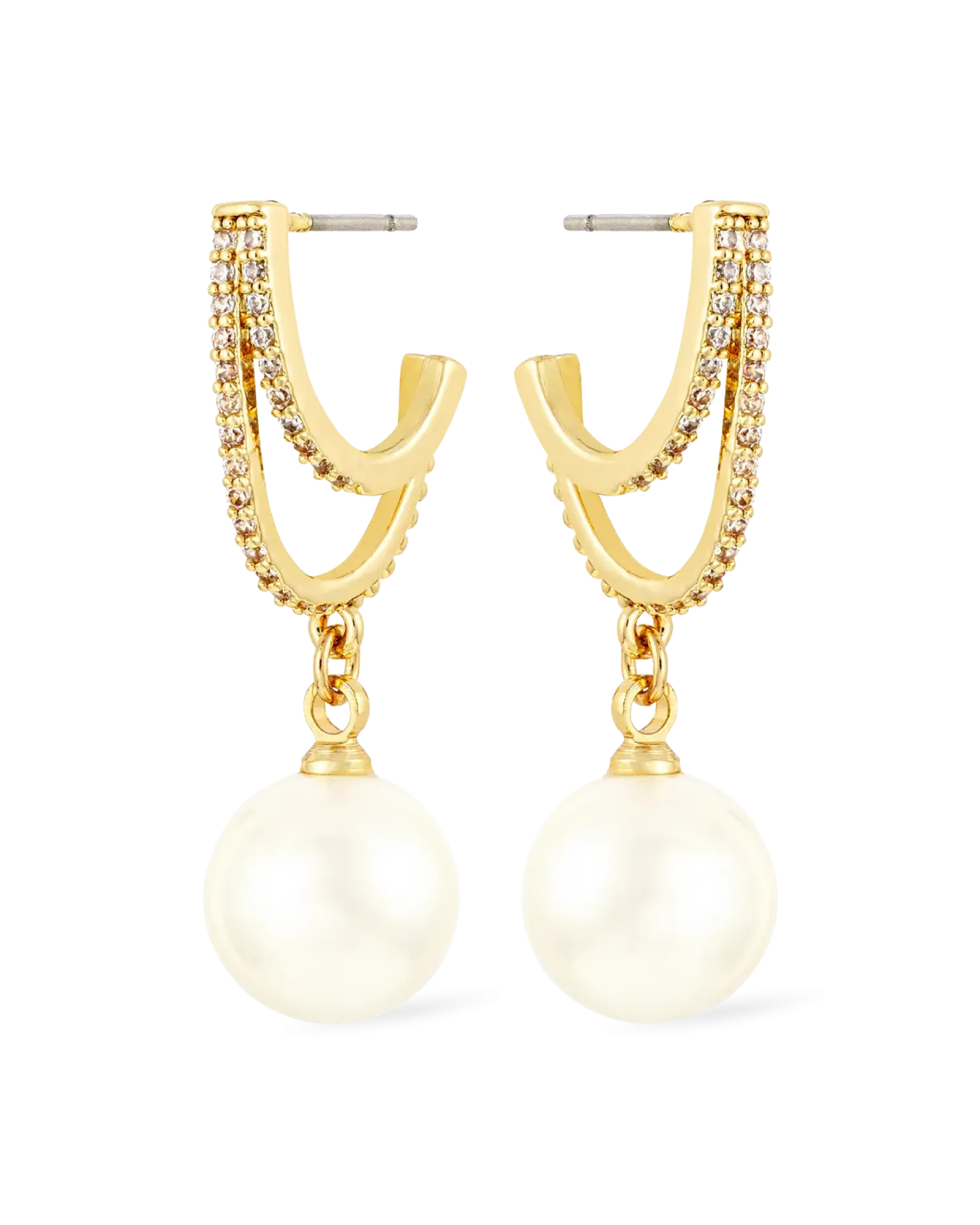 Bijou Brigitte Créoles - Creamy Pearl Online