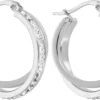 Bijou Brigitte Créoles - Crossing Steel Discount