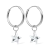 Bijou Brigitte Créoles - Crystal Stars Sale