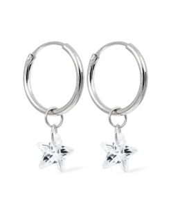Bijou Brigitte Créoles - Crystal Stars Sale