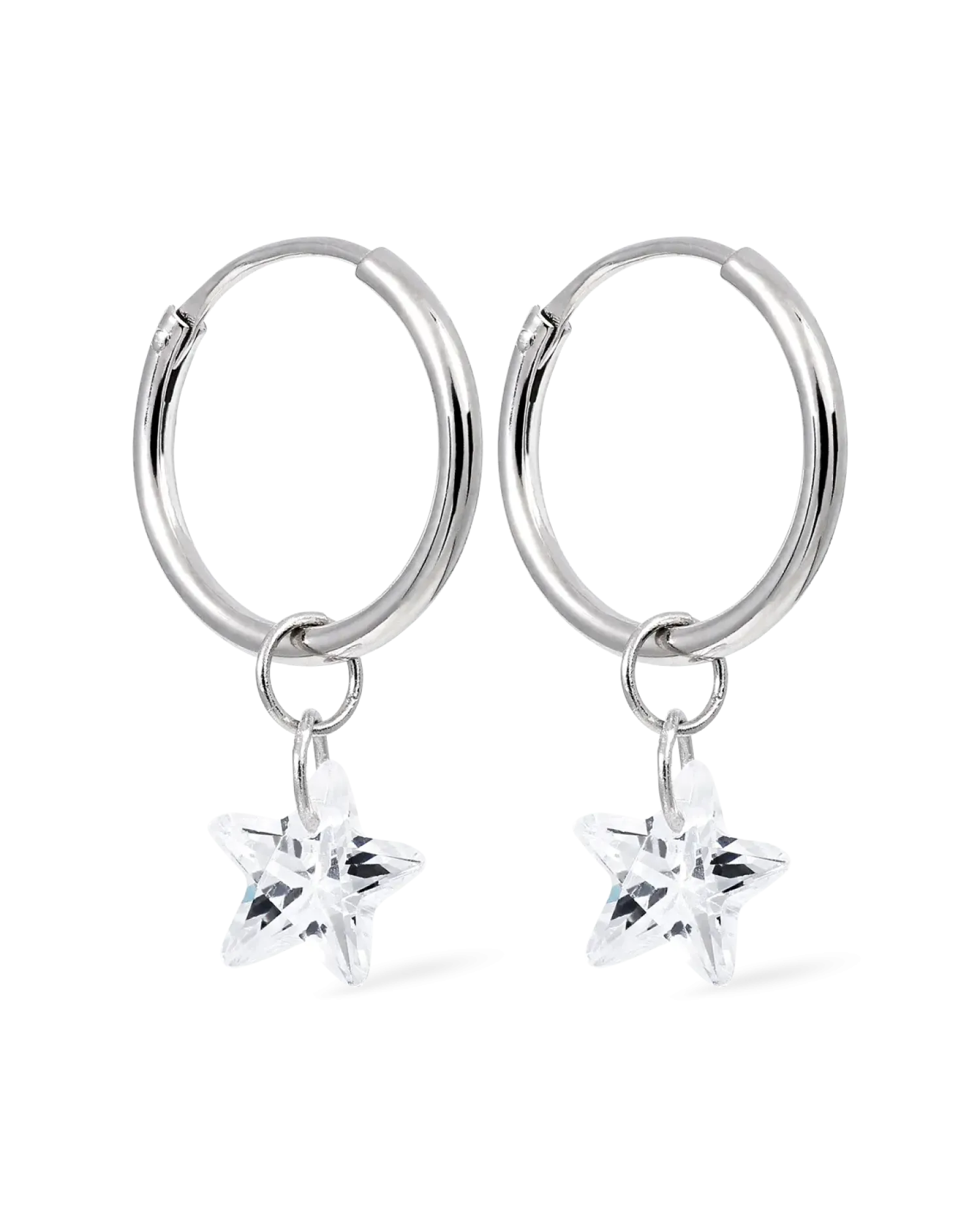 Bijou Brigitte Créoles - Crystal Stars Sale