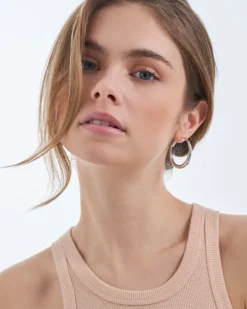 Bijou Brigitte Créoles - Daily Silver