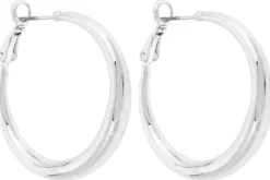 Bijou Brigitte Créoles - Daily Silver