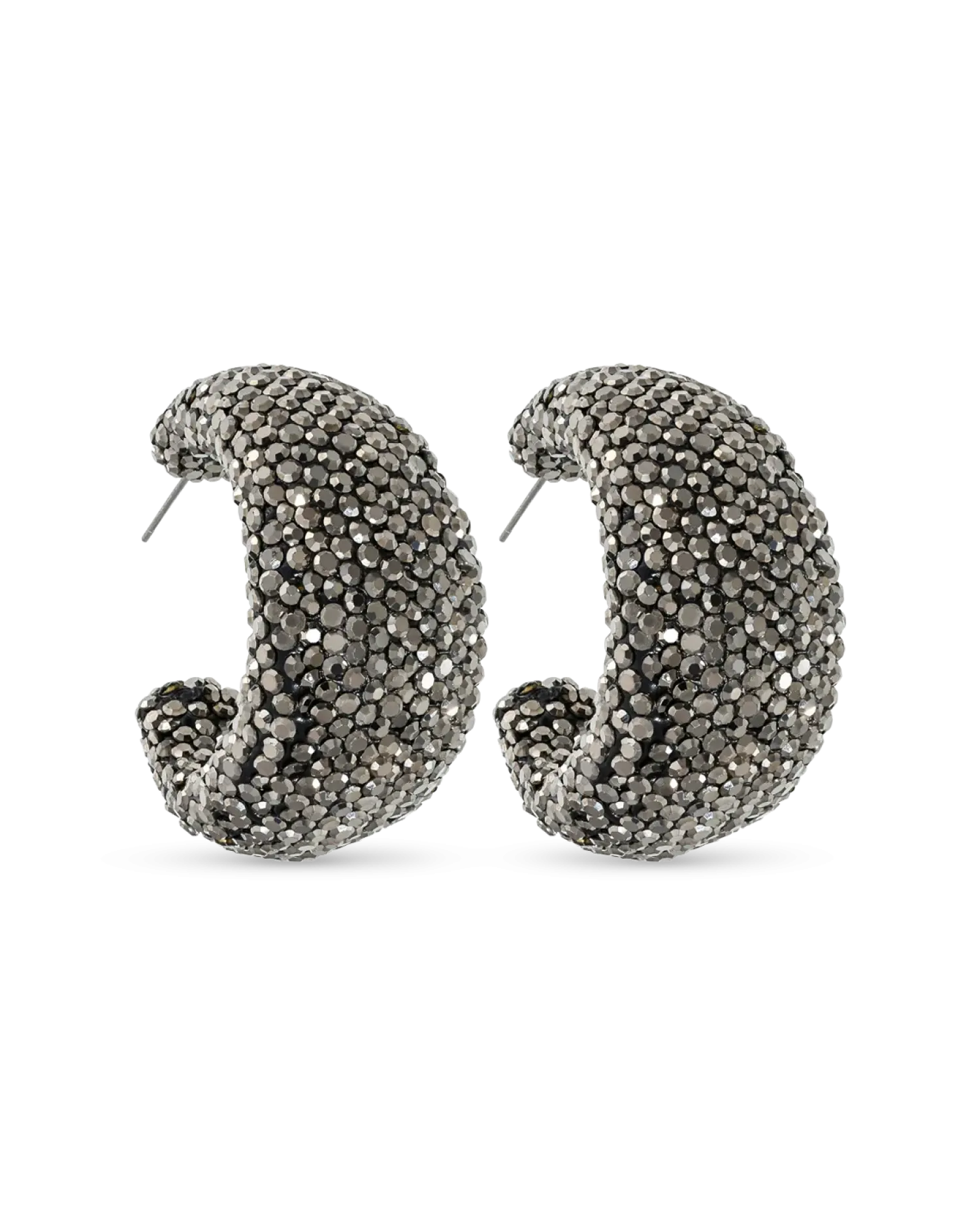 Bijou Brigitte Créoles - Dark Dazzle Clearance