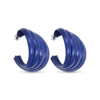 Bijou Brigitte Créoles - Deep Blue Clearance