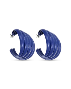 Bijou Brigitte Créoles - Deep Blue Clearance