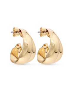 Bijou Brigitte Créoles - Double Gold Clearance
