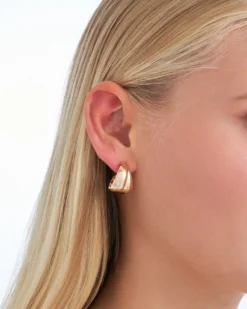 Bijou Brigitte Créoles - Double Gold Clearance