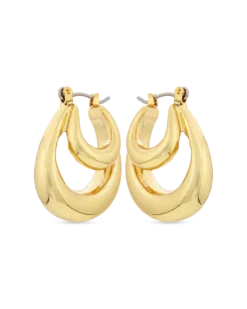 Bijou Brigitte Créoles - Double Line Sale
