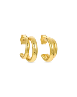 Bijou Brigitte Créoles - Double Rows Sale