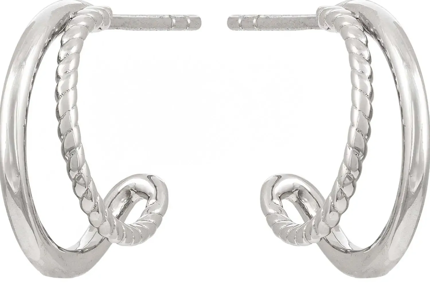 Bijou Brigitte Créoles - Duo Row Discount