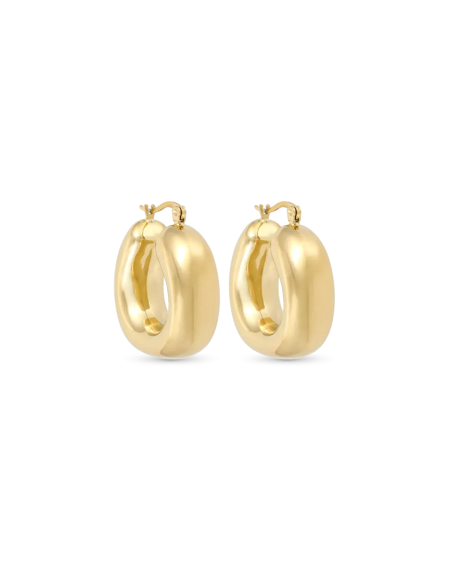 Bijou Brigitte Créoles - Edgy Shine New
