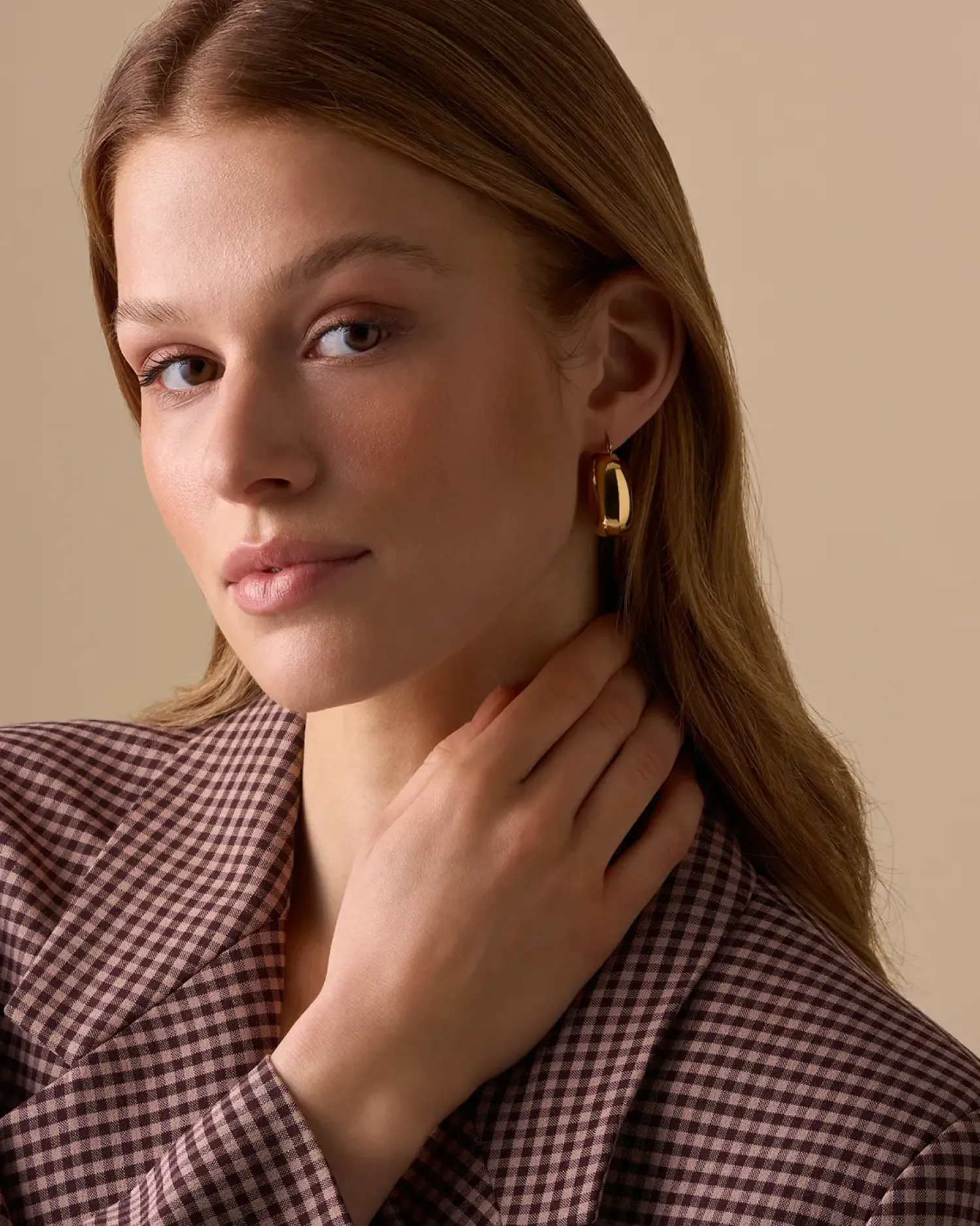 Bijou Brigitte Créoles - Edgy Shine New