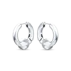 Bijou Brigitte Créoles - Edgy Silver Best
