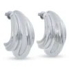 Bijou Brigitte Créoles - Edgy Steel Online